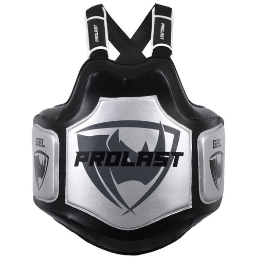 Prolast Boxing Platinum Gel Body Protector Black // Silver