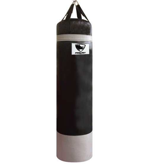 PROLAST 5 ft. 100 lb. Two Tone Boxing MMA Muay Thai Heavy Punching Bag Beige/Gray