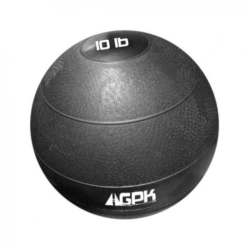 Pro Fight SLAM BALL - 15 LB BLACK - 9" DIAMETER