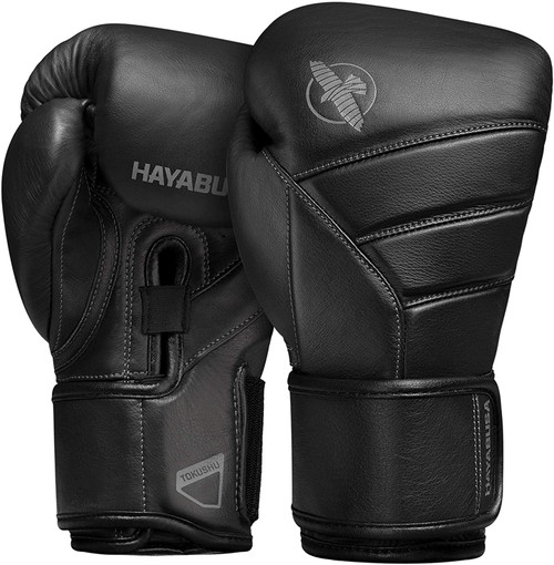 T3 Kanpeki Boxing Gloves Jet Black