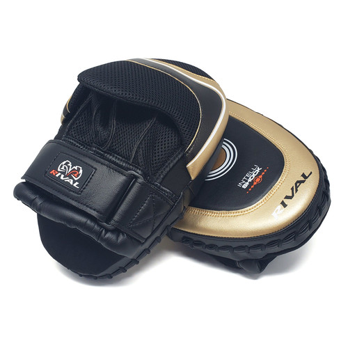 RIVAL RPM10 INTELLI-SHOCK PUNCH MITTS (NEXT GEN). 