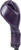 Cleto Reyes Hook & Loop Boxing Gloves Metallic Purple