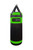 Progear 4 FOOT 135LB DELUXE HEAVY BAG - BLACK // CITRUS GREEN