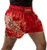 Hayabusa Falcon Muay Thai Shorts Red