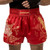 Hayabusa Falcon Muay Thai Shorts Red