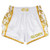 Fairtex X Glory Muay Thai Kick Boxing White // Gold Shorts