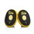 Fairtex Speed & Accuracy Focus Mitts FMV15 - Black/Gold
