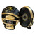 RIVAL RPM 100 Series Pro Punch Mitts Black // Gold
