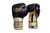 PROLAST® Boxing Luxury Professional Velcro Training Gloves - Gold/ Black