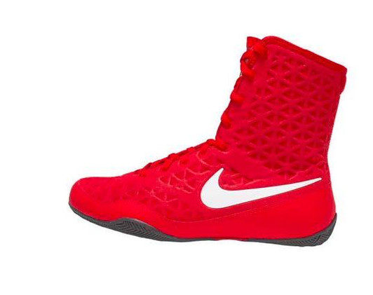 nike hyperko gym red white black