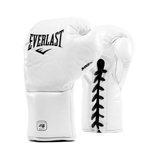 Everlast white boxing gloves clearance