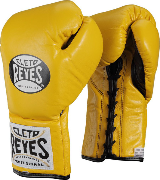 Cleto Reyes ヘッドギア イエロー　L size reyes-ye_1-2__47250.1661640309