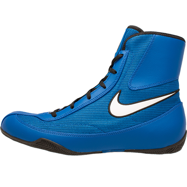 gastos generales templado Proscrito Nike Machomai 2 Royal/White Boxing Shoes | FIGHT SHOP
