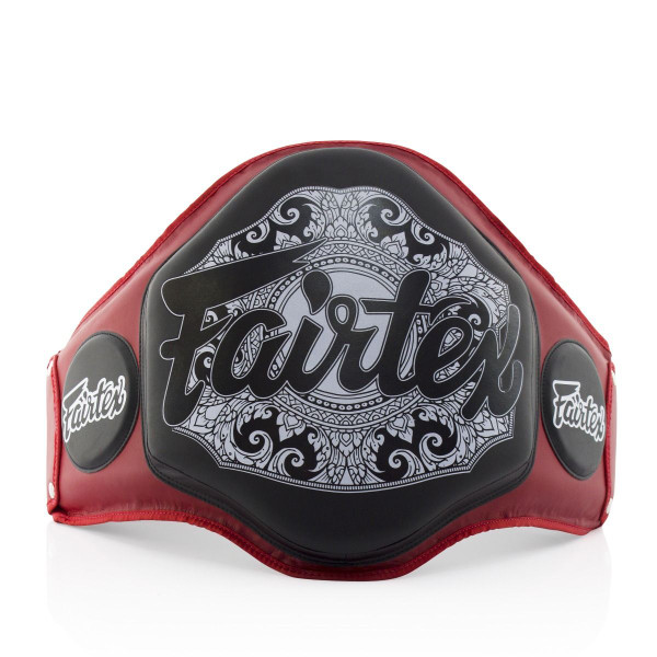 Fairtex フェアテックス ローキック用タイパッド　RED Fairtex フェアテックス トレーニングギア ローキック用