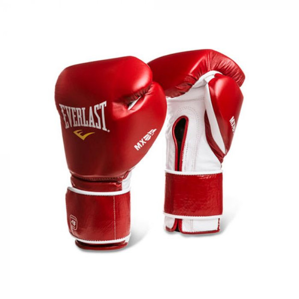 Everlast Elite Hook & Loop Training Boxing Gloves Sparring Bag