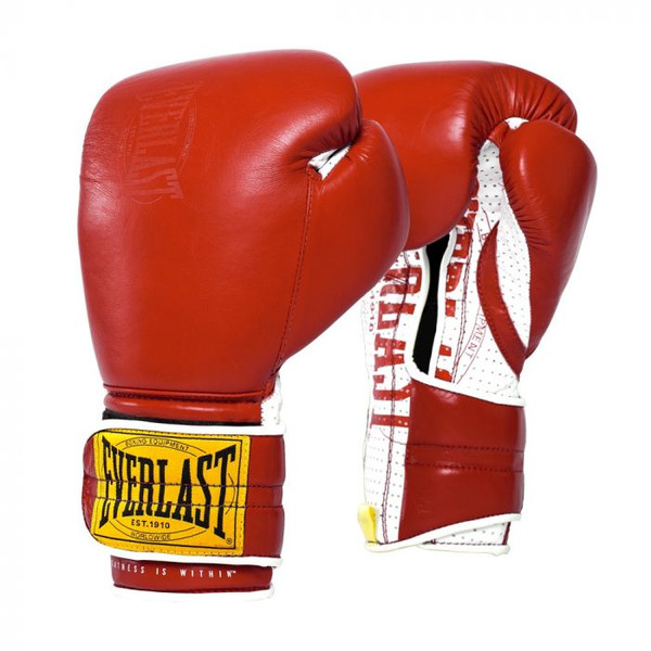 Everlast Boxing Training Gloves 1910 Pro Sparring Hook-and-Loop ECHL from  Gaponez Sport Gear