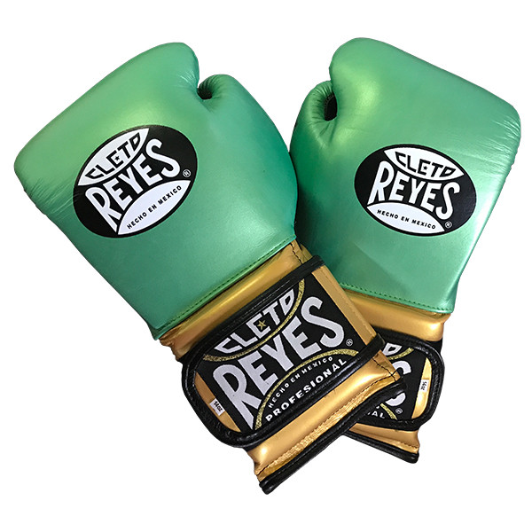 Cleto Reyes Hook & Loop Boxing Gloves Orange - FIGHT SHOP®