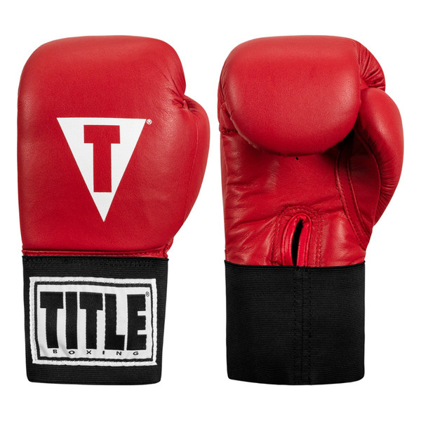 TITLE USA Boxing Competition Gloves Elastic FIGHT SHOP®