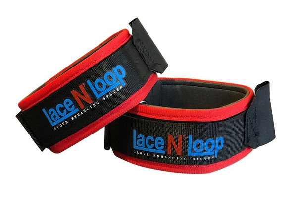 Lace N Loop Straps (par) - Conversor de guantes de boxeo con cordones  (negro (logotipo blanco)) : : Deportes y Aire Libre