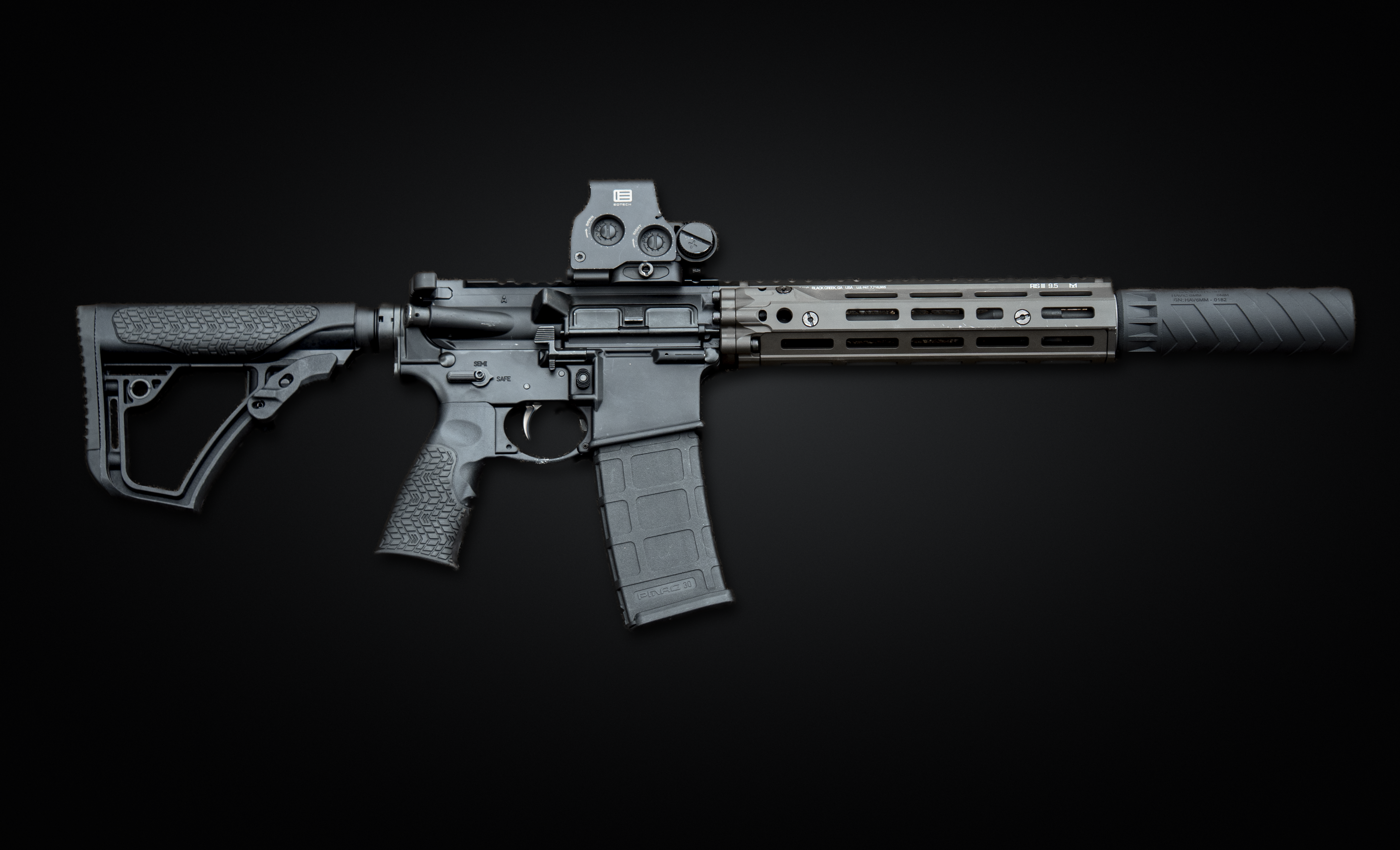 MK18 with a T&K HAVIC 6mm suppressor
