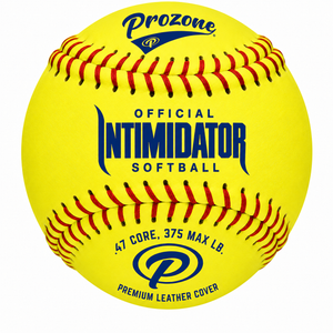 PROZONE 12" LEATHER SOFTBALL PZ-12