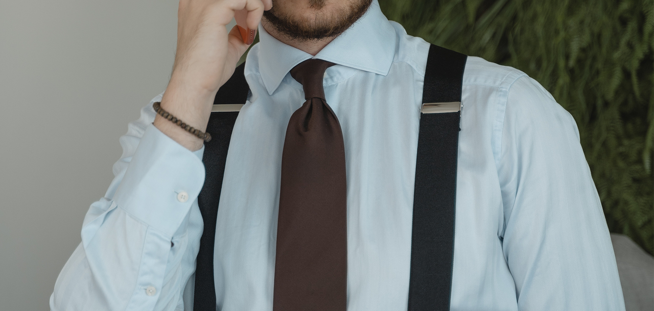 SUSPENDERS FOR CASUAL AND CORPORATE LOOK