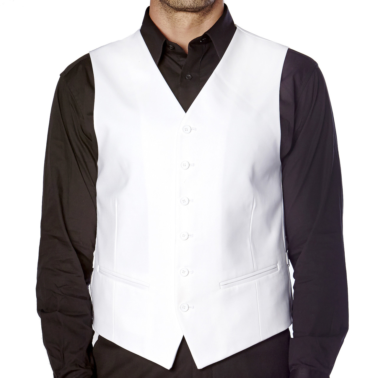 Men's Red Dress Vest Concitor Clothing Vests