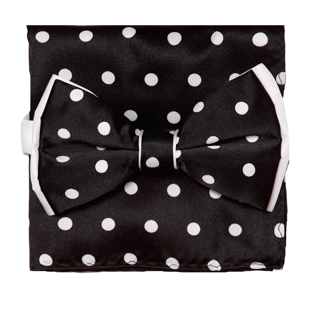 White Polka Dot Pants