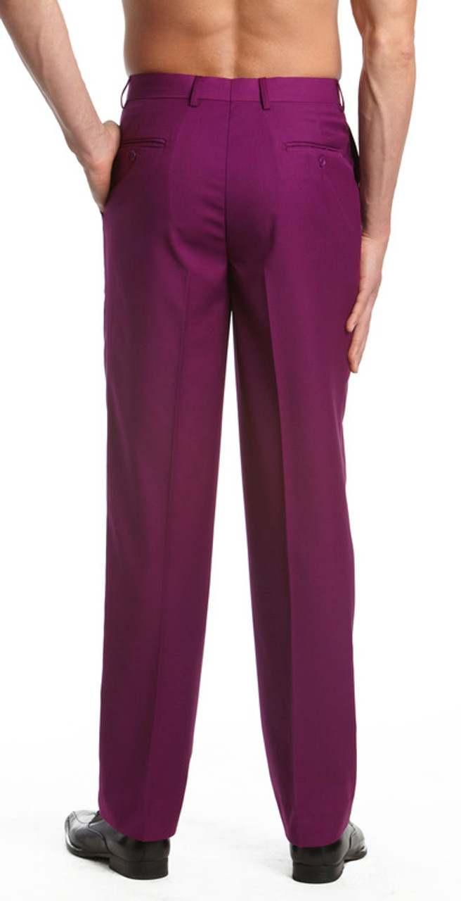 Wide trousers - Lilac - Ladies | H&M HK