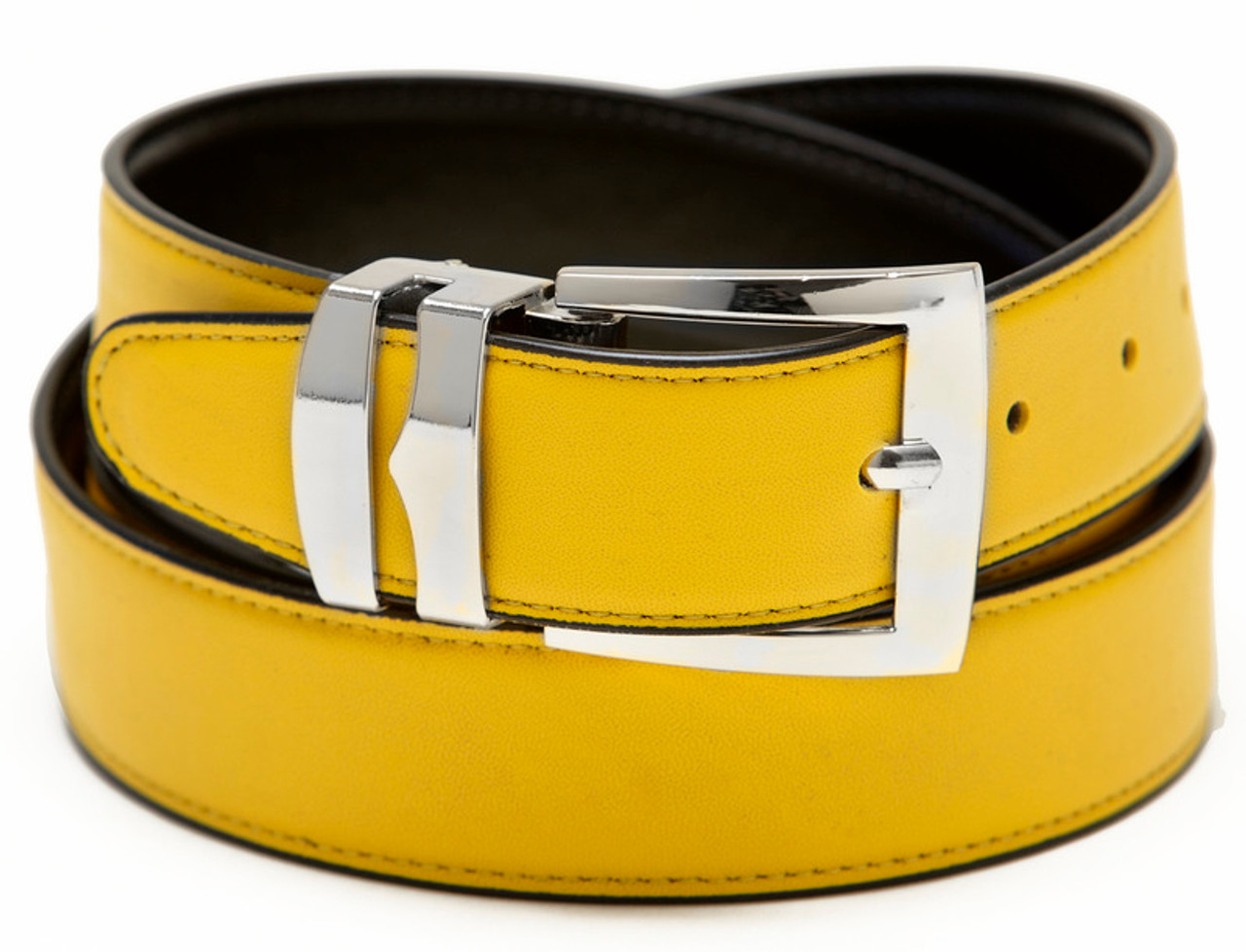 mens yellow belt