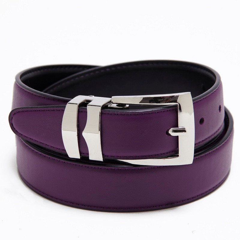mens colored belts
