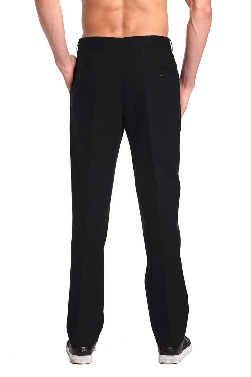 Men's Suit Trousers | Men's Black Suit Trousers | boohoo UK