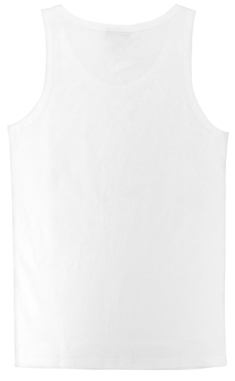 Mens Tank Top White Medium/Camisetas de hombre 3 unidades Medianas Color  Blanca