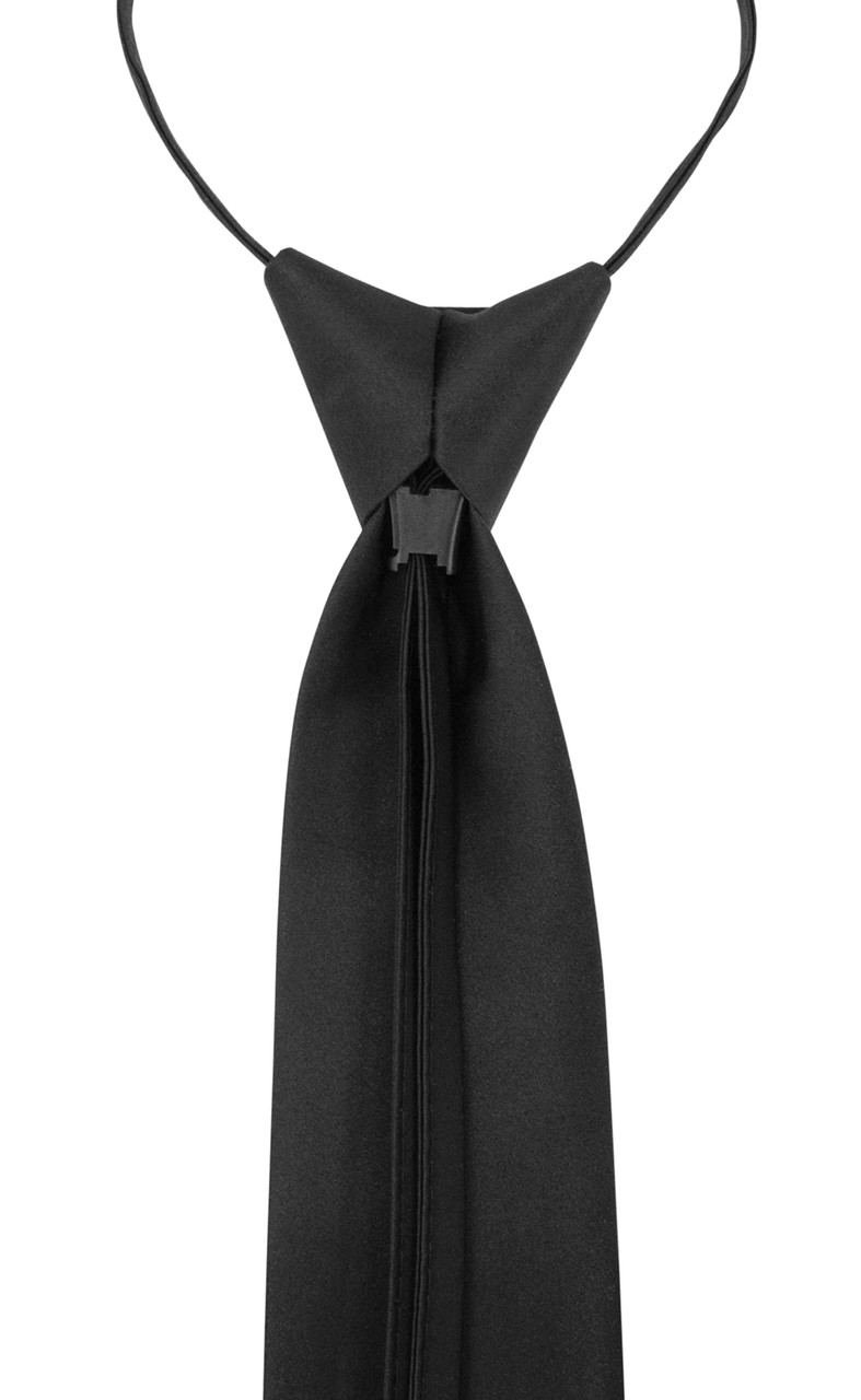 【GRANCY】　Button Design Necktie Black 51-qroN8oWL._SY350_QL65_.jpg