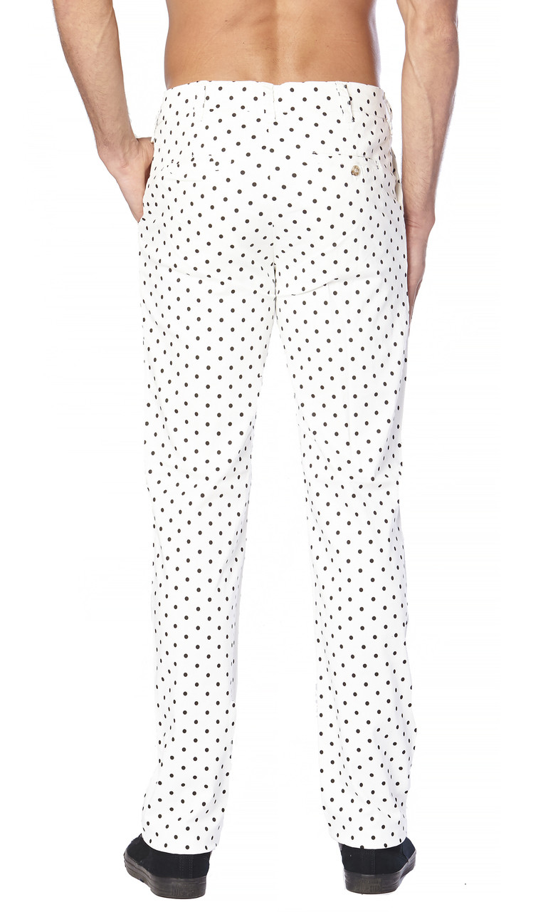 Buy online Blue Polka Doted Trouser from bottom wear for Women by Globus  for ₹679 at 62% off | 2024 Limeroad.com
