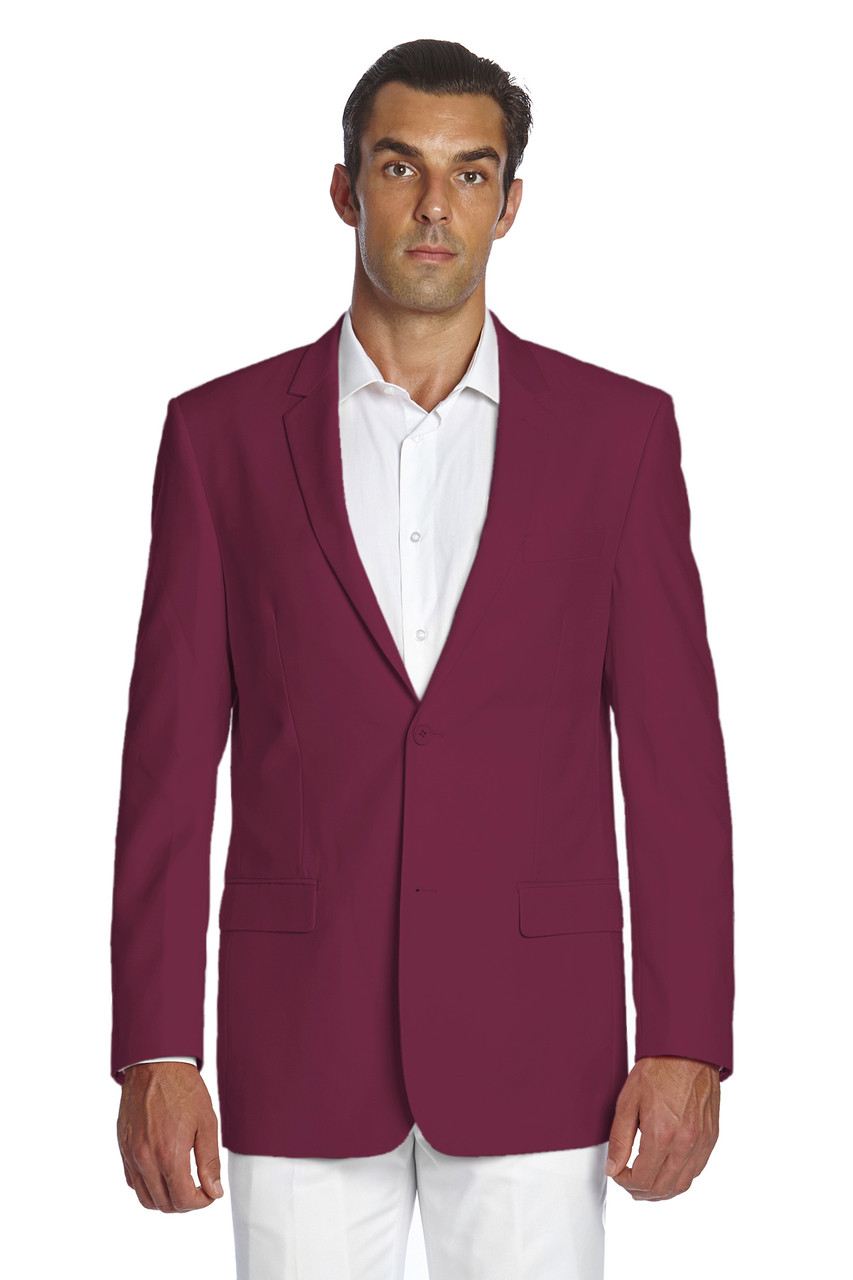 Burgundy color blazer Clearance
