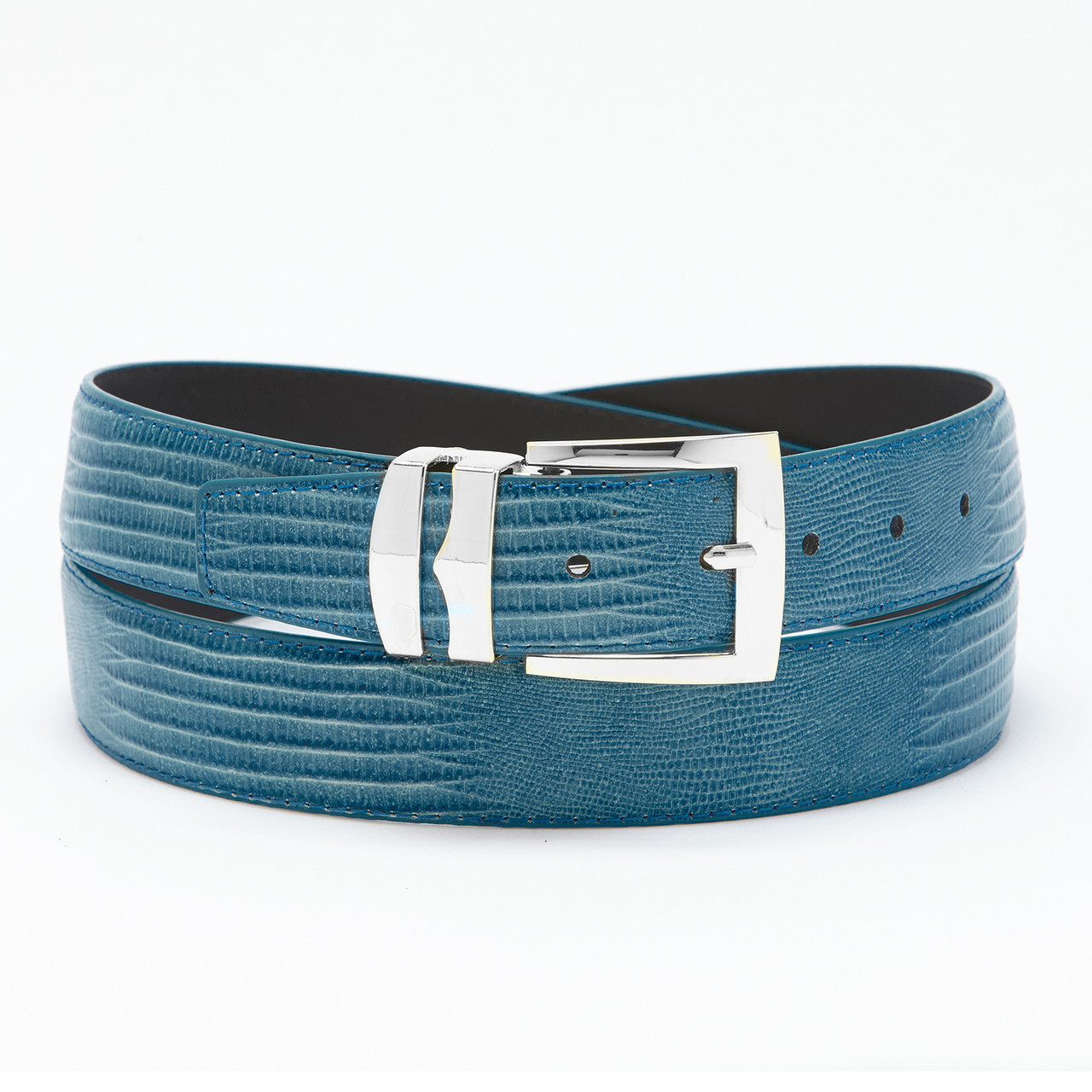 mens colored belts