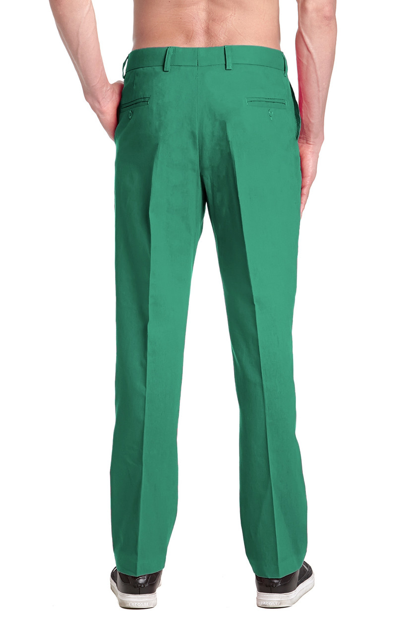 Men's Red Dress Pants | Concitor Mens 