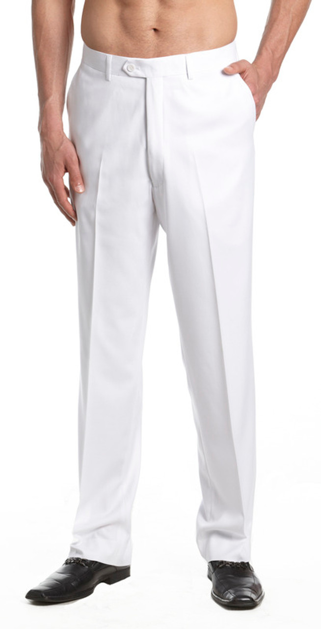 Mens Dress Pants in Mens Suits | White - Walmart.com