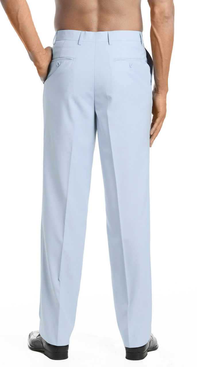 Baby Blue Men's Dress Pants Light Blue Concitor Pant