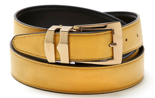 GERUGA W-PIN BELT ダブルピンベルト ゲルガ イエロー GERUGA W-PIN BELT ダブルピンベルト ゲルガ イエロー