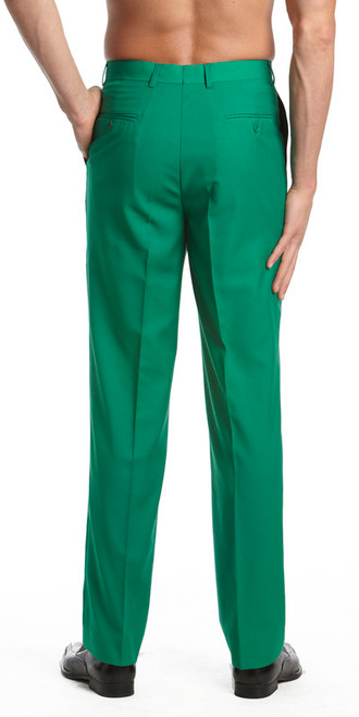 Emerald Green Dress Pants for Men | Concitor Clothing