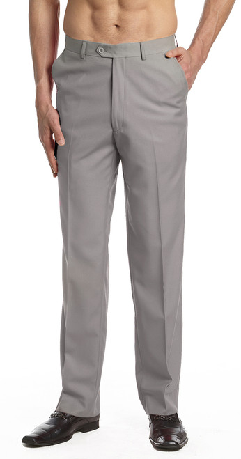 Berle Flat Front Classic Fit Wool Gabardine Dress Pants | Nordstrom