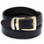 Reversible Belt Bonded Leather with Removable Gold-Tone Buckle PINK / Black