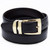 Reversible Belt Bonded Leather with Removable Gold-Tone Buckle WHITE / Black