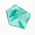 Aqua Green Paisley Design Handkerchief Pocket Square Hanky