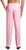 Men's Dress Pants Trousers Flat Front Slacks PINK CONCITOR