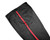Men's TUXEDO Pants Flat Front with RED Satin Band BLACK CONCITOR
