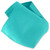 TEAL BLUE Scarf Handkerchief Pocket Square Hanky