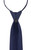 Vesuvio Napoli PreTied Necktie Solid NAVY BLUE Color Adjustable Neck Tie Design